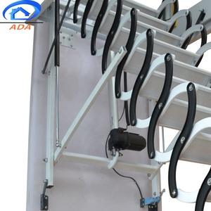 Telescopica Soffitta Scala A Buon Mercato A Scomparsa Scala Professionale Scala In Acciaio Caso - Product Image 2
