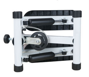 RUIBU Swing Stepper Twist Stepper with Rope Adjustable Resistance Anti Slip <strong>Pedals</strong> Exercise Fitness Mini Stepper <strong>Machine</strong> - Product Image 2
