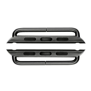Adattatore a vite per cinturino in acciaio inossidabile MIM PVD 316L per <span class=keywords><strong>Apple</strong></span> <span class=keywords><strong>Watch</strong></span> Serie 8/9/10 <span class=keywords><strong>41mm</strong></span> 45mm 42mm 46mm - Product Image 1