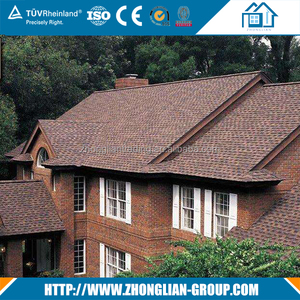 Matériaux de construction en <span class=keywords><strong>maçonnerie</strong></span>, bardeaux d'asphalte colorés, tuiles de toiture pour les projets de toiture de maisons et de villas - Product Image 2