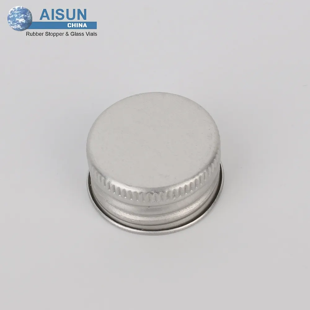 Bouchon en aluminium pour bouteille liquide de 30mm, 10 pièces