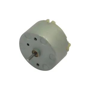 RF-500 3v 6v 9v küçük elektrikli dc motorlar alarm ve fan