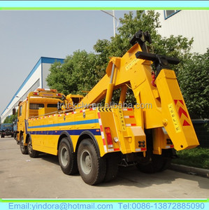 Shacman 8x4 <span class=keywords><strong>60</strong></span> Ton kurtarma tamirci çekme kamyon, ağır Decovery kurtarma kamyon satışı, satılık 360 vinç Rotator kurtarma aracı - Product Image 5