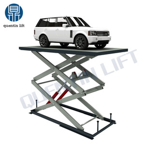 1e marque quentin lift En stocks Demontage les pneus nacelle ciseaux hydraulique - Product Image 6