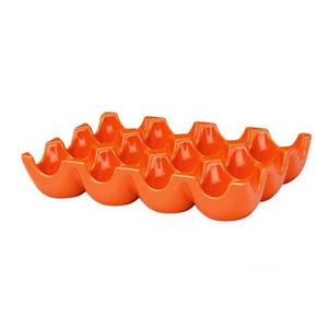 Plateau à œufs <span class=keywords><strong>en</strong></span> céramique de qualité supérieure pour la cuisine - Product Image 2