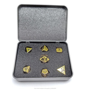 fabricant en Chine <span class=keywords><strong>dés</strong></span> <span class=keywords><strong>12</strong></span> <span class=keywords><strong>faces</strong></span> métalliques pour cadeau de promotion - Product Image 4
