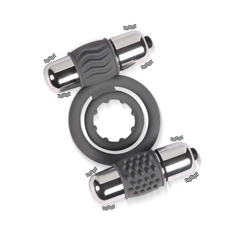 vibrating cook ring dual motor