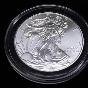 Pemegang Medali Koin Perak 38 Dolar, Pemegang Kapsul Koin Antik Udara dan Medali Plastik