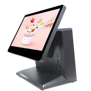 SW1561 Touch Screen Goedkope Pos-systeem Kassa Kassasysteem Pos Pc