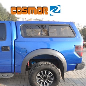 Toit dur en fibre de verre ABS ou auvent, pour camion de ramassage F150 tunra, Dodge et Vigo Revo Recco NP300 <span class=keywords><strong>Amarok</strong></span>, 2 pièces - Product Image 6