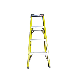 Alta resistencia sola cara 3 pasos fibra Aldi escalera - Product Image 6