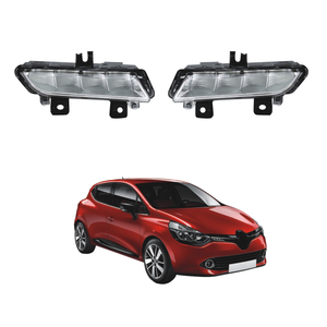 Nouveaux articles ! <span class=keywords><strong>Feu</strong></span> antibrouillard OEM avec support pour Renault <span class=keywords><strong>CLIO</strong></span> <span class=keywords><strong>4</strong></span> 2014 Feux <span class=keywords><strong>de</strong></span> jour DRL - Product Image 1
