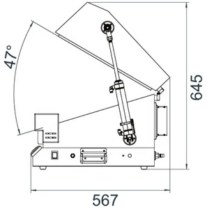 Boîtier de protection pneumatique à haute <span class=keywords><strong>RF</strong></span>, 225mm, (L)370x(W)370x(H), pour équipement médical MRI, CT, x-ray, CR, bmx, offre spéciale - Product Image 4