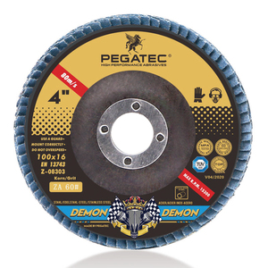 Disco a Flap da 4 "100*16mm disco con chiusura a lembo disco materiale abrasivo - Product Image 1