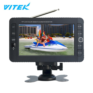 VITEK 7 pulgadas al por mayor portátil Mini <span class=keywords><strong>TV</strong></span> Digital con batería de tamaño pequeño de <span class=keywords><strong>tv</strong></span> al aire libre - Product Image 6