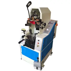 automatic plastic shoe making heel seat lasting machine