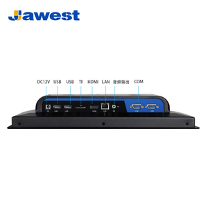 JAWEST Màn Hình Cảm Ứng 10 Inch <span class=keywords><strong>Android</strong></span> Máy Tính Bảng Công Nghiệp Bảng Điều Chỉnh <span class=keywords><strong>PC</strong></span> Với Nhúng VESA Gắn Kết Cho Pos Y Tế Công Nghiệp Kiosk - Product Image 4