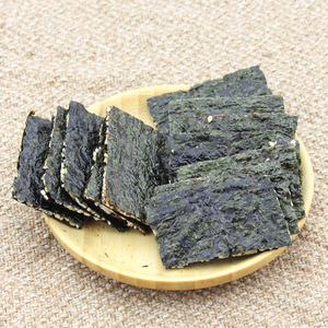 Aperitivos de algas fritas sin gluten con almendra - Product Image 3