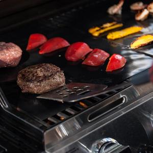 Heat-resistent <strong>Fireproof</strong> Charcoal Bbq <strong>Mat</strong> Non-stick BBQ Grill <strong>Mat</strong> Baking <strong>Mat</strong> - Product Image 4