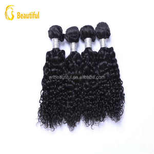 Precio al por mayor <span class=keywords><strong>PayPal</strong></span> armadura virginal India del pelo, onda rizada envío dentro 24 horas - Product Image 2