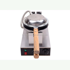 เครื่องทำวาฟเฟิลไข่คุณภาพสูง 220V/110V ไฟฟ้า แบบไม่ติดกระทะ ทำวาฟเฟิลไข่ฟอง ทำวาฟเฟิลแบบฟอง - Product Image 1