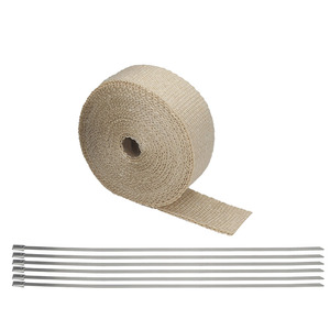 <span class=keywords><strong>Cinta</strong></span> <span class=keywords><strong>Aislante</strong></span> de Fibra de Vidrio para Tubos de <span class=keywords><strong>Escape</strong></span>, Envoltura <span class=keywords><strong>Aislante</strong></span> de Titanio para <span class=keywords><strong>Escape</strong></span> - Product Image 4