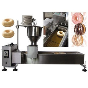 เครื่องทำโดนัทไฟฟ้าขนาดเล็กอัตโนมัติสำหรับขาย - Product Image 5