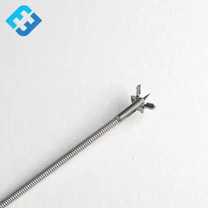 Oval cup and alligator Disposable gastroscope Biopsy Forceps