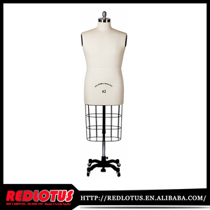 Venta al por mayor <span class=keywords><strong>de</strong></span> tela maniquí femenino Torso forma <span class=keywords><strong>de</strong></span> vestido, busto <span class=keywords><strong>de</strong></span> sastre - Product Image 4