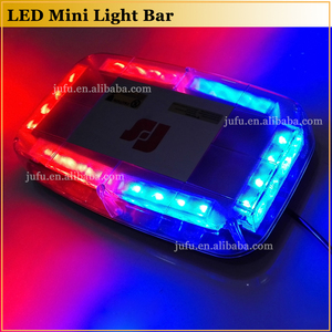 <span class=keywords><strong>Barre</strong></span> lumineuse d'urgence pour véhicule, 12 volts, rouge et bleu, stroboscope magnétique d'avertissement, Mini <span class=keywords><strong>barre</strong></span> lumineuse LED - Product Image 3