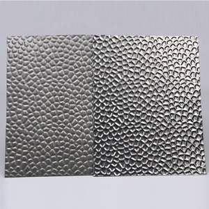 Lamiera in <span class=keywords><strong>Acciaio</strong></span> Inox <span class=keywords><strong>304</strong></span> con Finitura Martellata per Pannelli Decorativi da Parete - Product Image 1