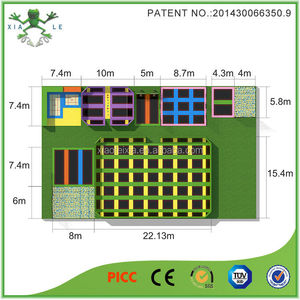 Vend bien <span class=keywords><strong>La</strong></span> petite Trampoline parc - Product Image 4