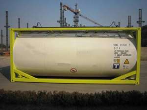 Жидкий азот <span class=keywords><strong>20</strong></span> футов ISO криогенный резервуар контейнер - Product Image 6