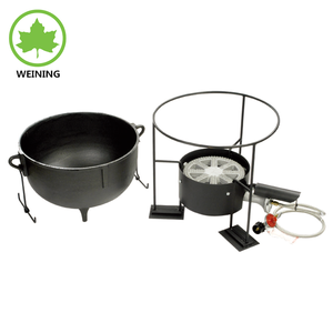 Pre-dày Dạn Gang Lớn 15-Gallon Jambalaya Nồi Thiết Bị Nấu Ăn Bộ Đồ Ăn - Product Image 2