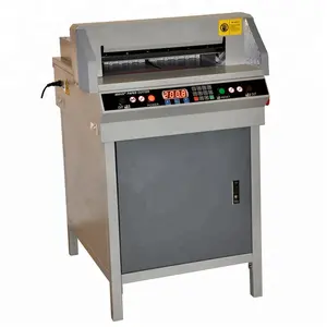 G450VS+ A2 size 450mm china Electric digital heavy duty guillotine paper cutter machine with factory price