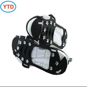 Chaussures antidérapantes pour la <span class=keywords><strong>neige</strong></span> et la glace, <span class=keywords><strong>crampons</strong></span> de haute qualité pour la glace et la <span class=keywords><strong>neige</strong></span> - Product Image 2