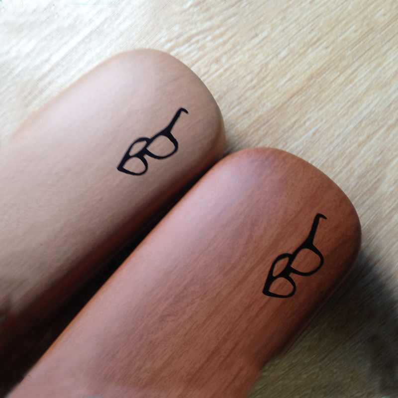 Lymouko Высококачественный твердый комплект с отделением под дерево, Металлический Чехол для очков для чтения для мужчин и женщин, коробка для очков из искусственной кожи