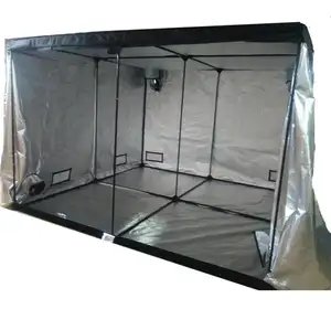 Hydroponic 室内 mylar 反光暗室 300x200mm Hydropoonic 生长帐篷温室生长帐篷套件