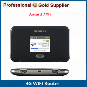 <span class=keywords><strong>Netgear</strong></span> Fusible AC779S 4G Sprint Mobile <span class=keywords><strong>Hotspot</strong></span> 4G 700/850/(1700/2100)/1900/2100/2500 - Product Image 1