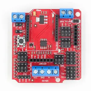 표준 I/O 확장 쉴드 V5 Xbee 센서 실드 RS485 V5 Funduino 보드 모듈