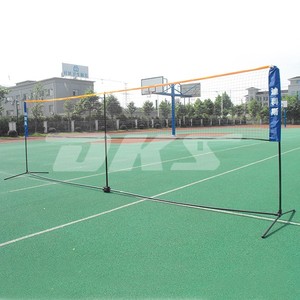 Pieghevole E <span class=keywords><strong>Portatile</strong></span> di <span class=keywords><strong>badminton</strong></span> netto con il basamento per gli sport all'aria aperta - Product Image 4