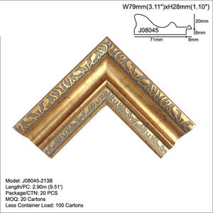 Khung Ảnh <span class=keywords><strong>PS</strong></span> Phổ Biến Thân Thiện Với Môi Trường Dòng J08045 Khung Đúc Tranh Sơn Dầu <span class=keywords><strong>Ps</strong></span> - Product Image 3