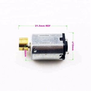 12mm 4.5 V 9000 RPM Micro Motor Getaran