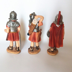 Figura creativa de guerrero de resina para decoración del hogar, regalo, recuerdo - Product Image 4