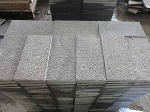 Pas cher patio lave Noire pavés blocs grossistes - Product Image 5
