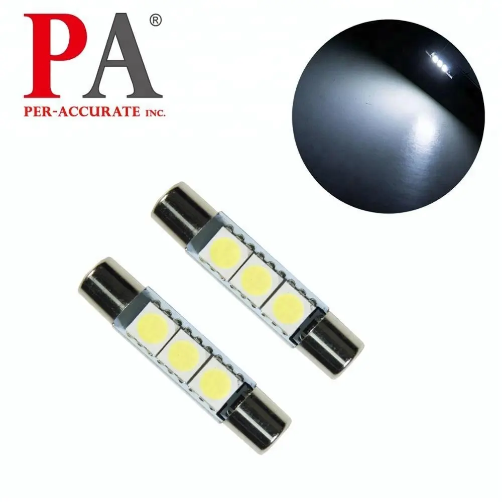 Acessórios de carro, 5050 smd festoon importação de carro 28mm 31mm 36mm 39mm 41mm led pa