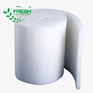 Class F5 fresh ceiling filters filtr for spray booth room air filter air cleaner fiberglass filter media cotton filter media