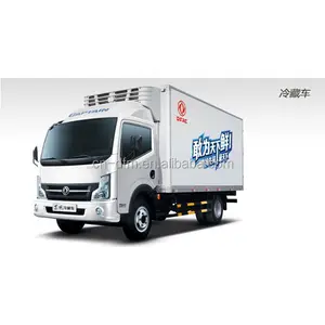 Dongfengรถตู้ทำความเย็นC Arrierหน่วยตู้เย็นรถบรรทุก3-5tonตู้เย็นรถตู้ทำความเย็นสำหรับขาย