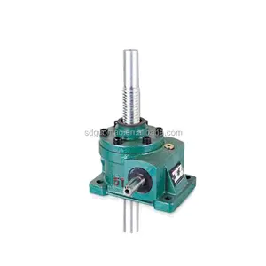 Electric Motor Lift Drive / Actuation and Scissor Lift Mechanism screw jack Electric Motor Lift