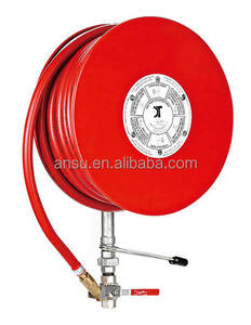 ANSU Carrete de <span class=keywords><strong>Manguera</strong></span> <span class=keywords><strong>Contra</strong></span> <span class=keywords><strong>Incendios</strong></span> de PVC Tipo Manual con Giro, Precio de Fábrica, EN694, 12 Bar, 19mm, 25mm, 33mm, <span class=keywords><strong>Manguera</strong></span> para Hidrante - Product Image 5